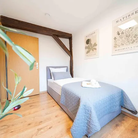 公寓 C&s Living I I Balkon I Kueche I Stellplatz