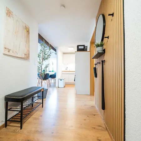 公寓 C&s Living I I Balkon I Kueche I Stellplatz