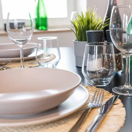 C&s Living I I Balkon I Kueche I Stellplatz Apartamento *