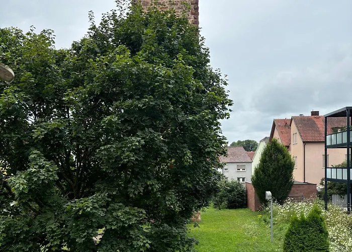 Appartement C&s Living I I Balkon I Kueche I Stellplatz