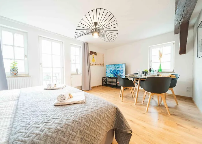 Appartement C&s Living I I Balkon I Kueche I Stellplatz Hardheim