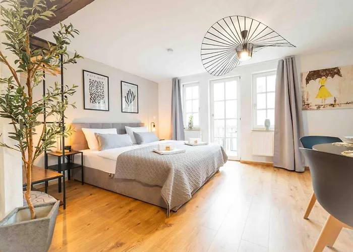 Appartement C&s Living I I Balkon I Kueche I Stellplatz Hardheim