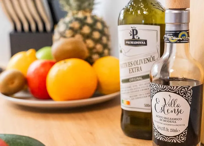 C&s Living I I Balkon I Kueche I Stellplatz Appartement Hardheim