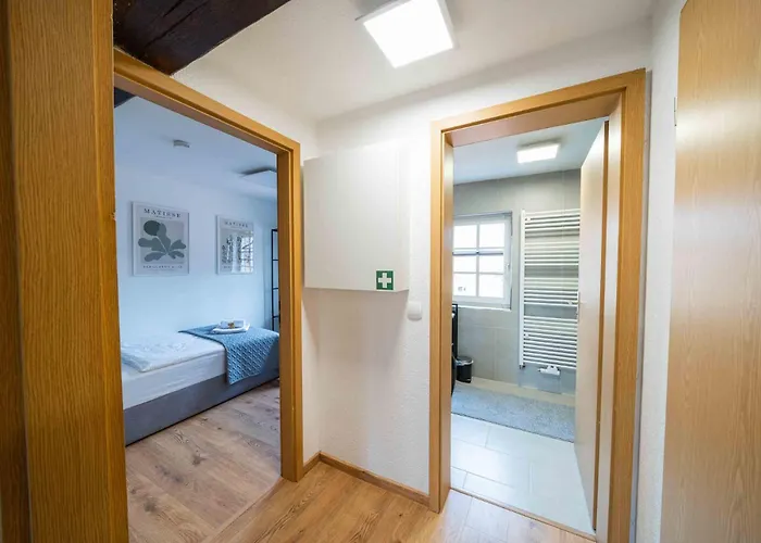 C&s Living I I Balkon I Kueche I Stellplatz Hardheim