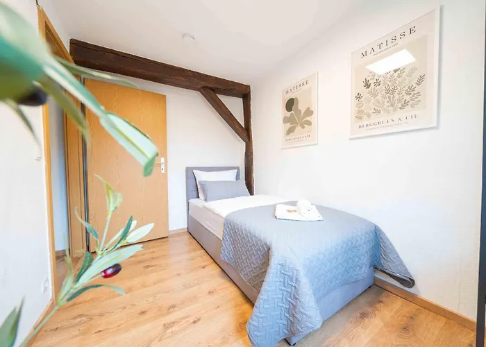 Appartement C&s Living I I Balkon I Kueche I Stellplatz