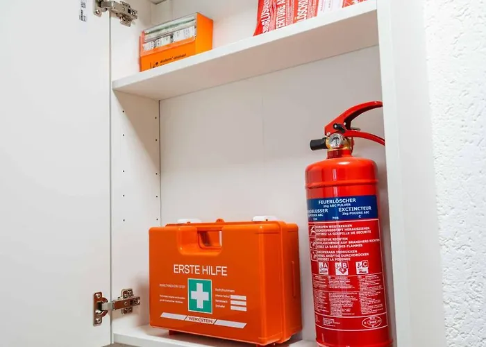 C&s Living I I Balkon I Kueche I Stellplatz Appartement Hardheim