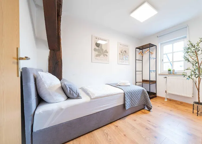 C&s Living I I Balkon I Kueche I Stellplatz Appartement