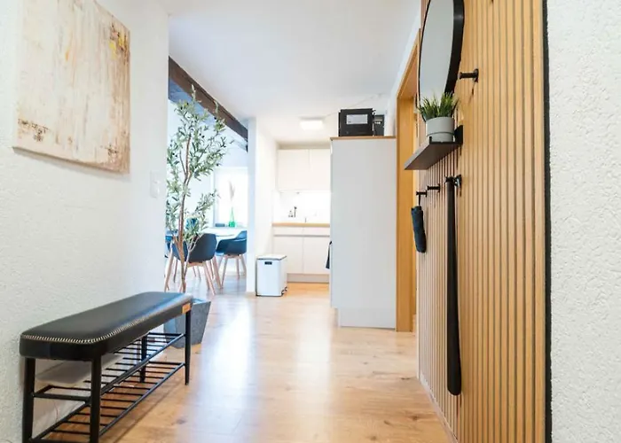 Appartement C&s Living I I Balkon I Kueche I Stellplatz