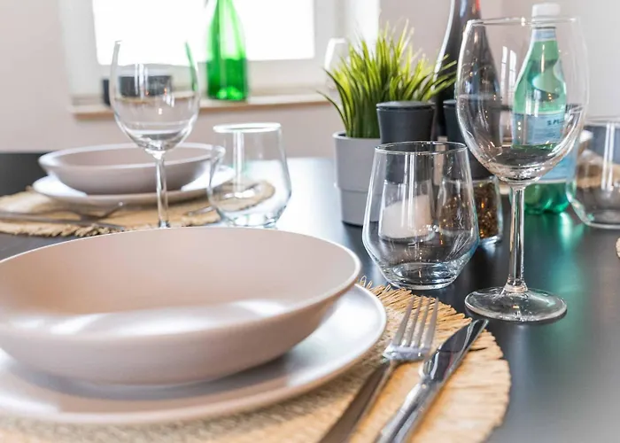 C&s Living I I Balkon I Kueche I Stellplatz Appartement *