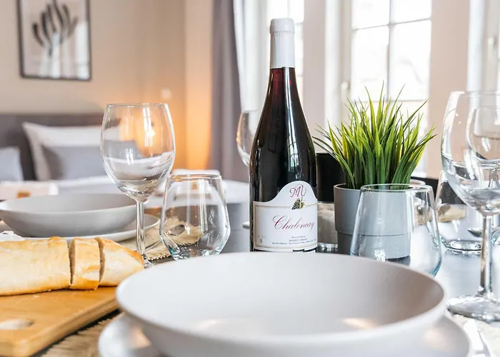 Appartement C&s Living I I Balkon I Kueche I Stellplatz Hardheim