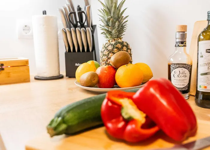 Appartement C&s Living I I Balkon I Kueche I Stellplatz Hardheim