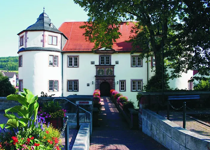 C&s Living I I Balkon I Kueche I Stellplatz Appartement Hardheim